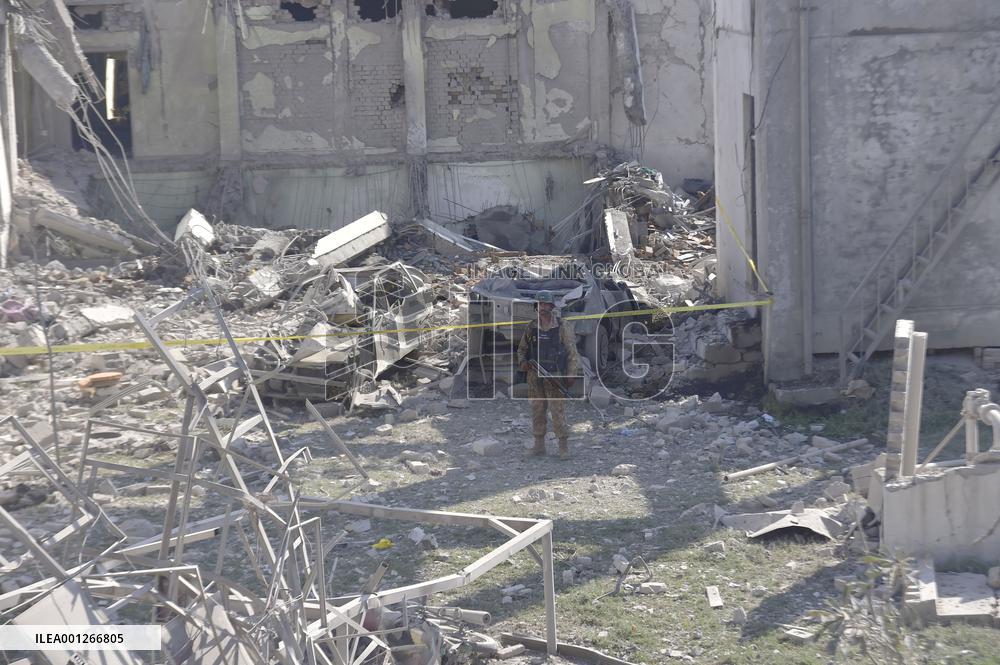PAKISTAN-SWAT-TWIN EXPLOSIONS