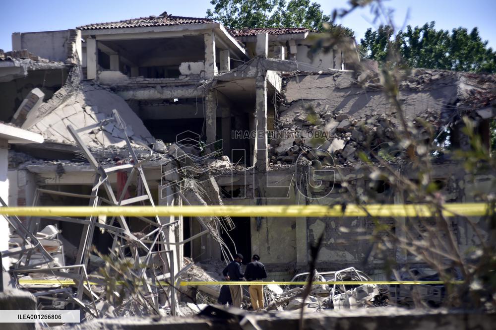 PAKISTAN-SWAT-TWIN EXPLOSIONS