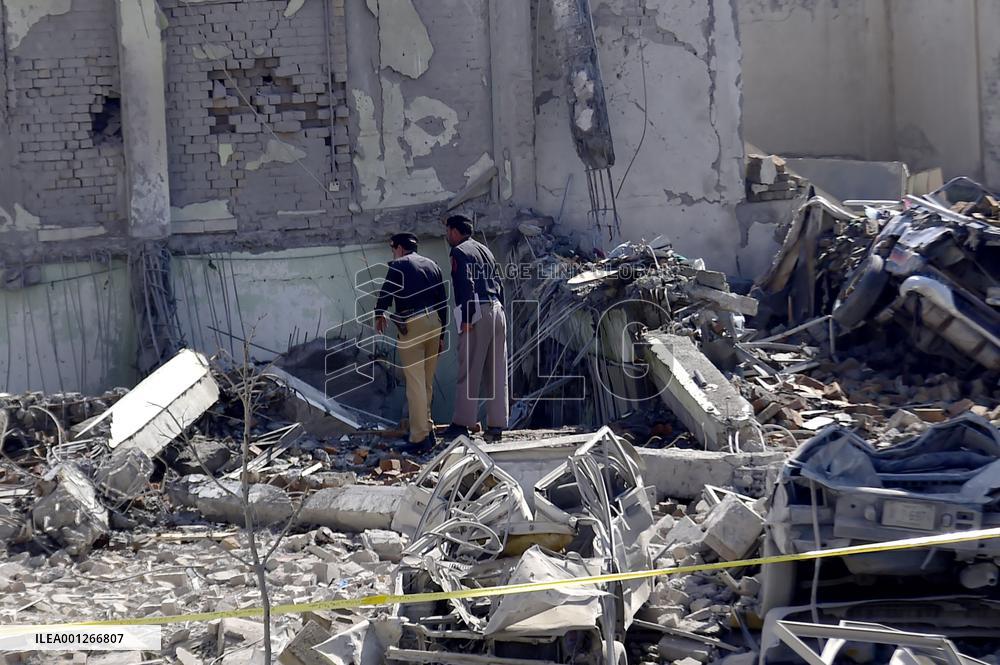 PAKISTAN-SWAT-TWIN EXPLOSIONS