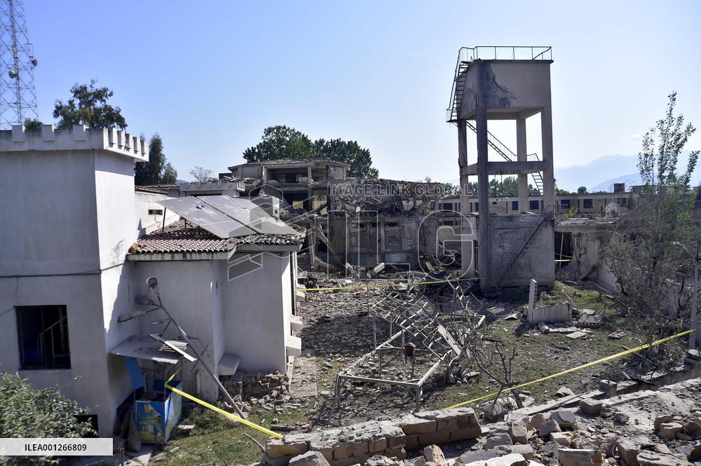 PAKISTAN-SWAT-TWIN EXPLOSIONS