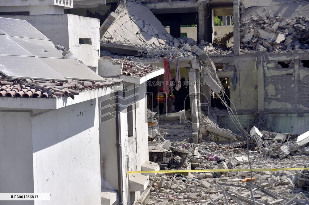 PAKISTAN-SWAT-TWIN EXPLOSIONS