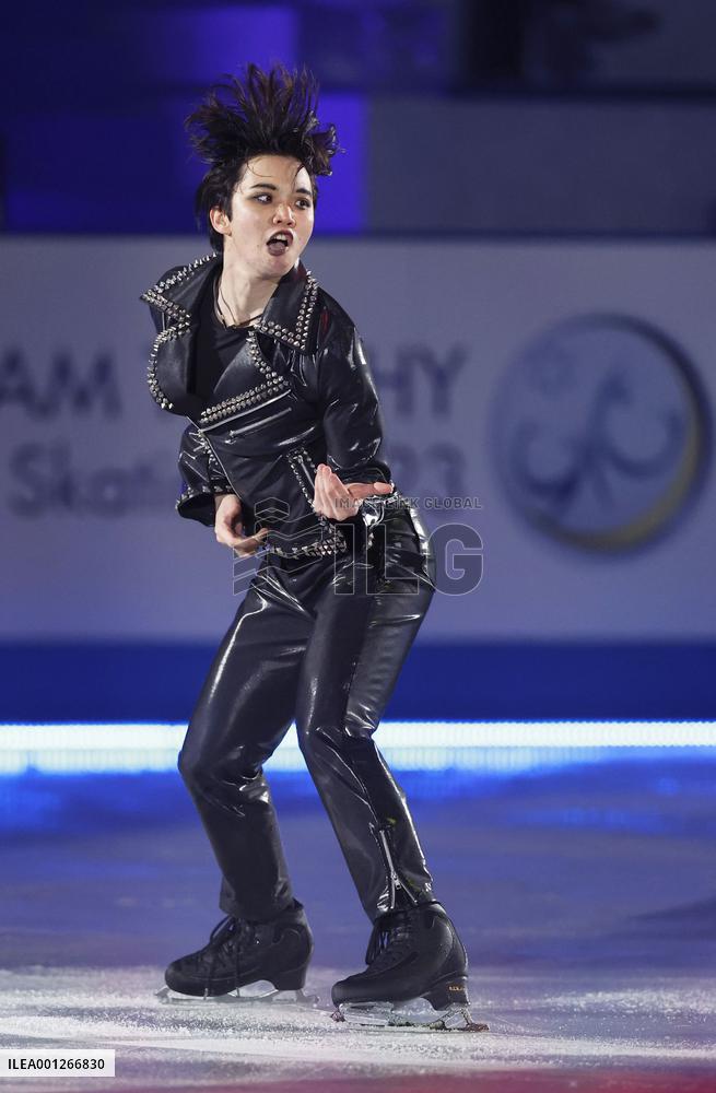 Figure skating: World Team Trophy exhibition gala