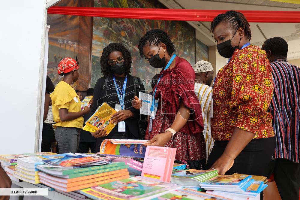 GHANA-ACCRA-UNESCO-WORLD BOOK CAPITAL
