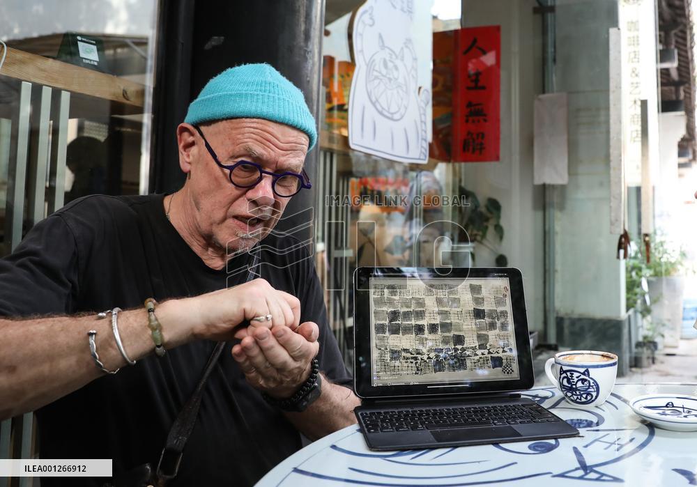 CHINA-JIANGXI-JINGDEZHEN-SWEDISH ARTIST (CN)