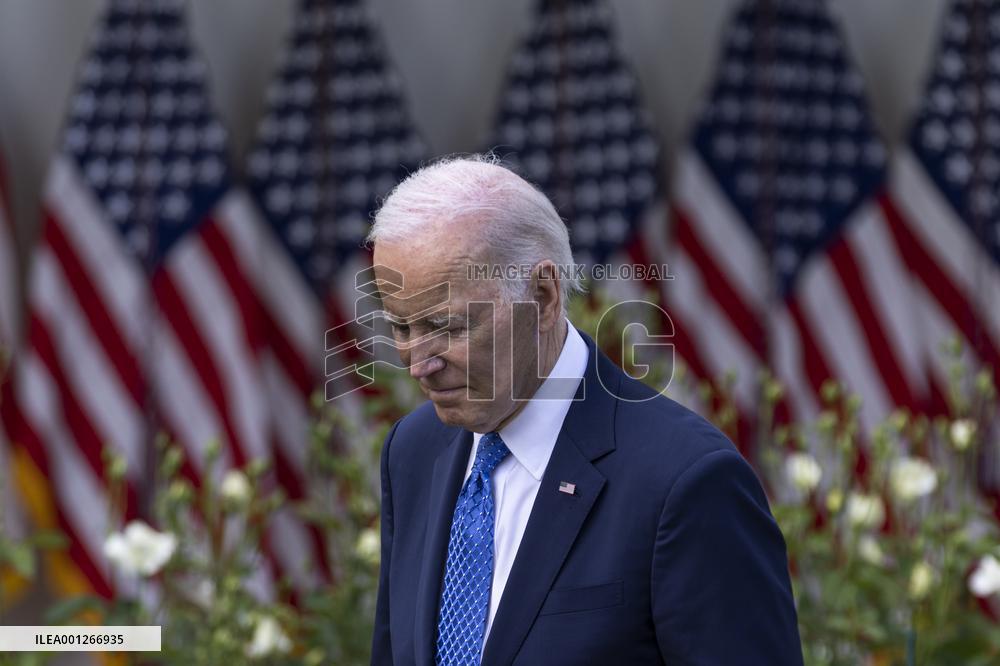 U.S.-WASHINGTON, D.C.-BIDEN-PRESIDENTIAL BID