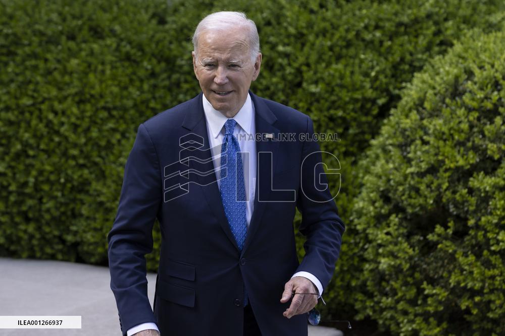 U.S.-WASHINGTON, D.C.-BIDEN-PRESIDENTIAL BID