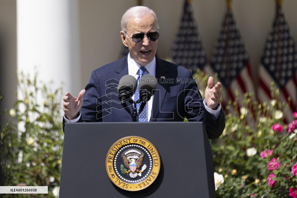 U.S.-WASHINGTON, D.C.-BIDEN-PRESIDENTIAL BID
