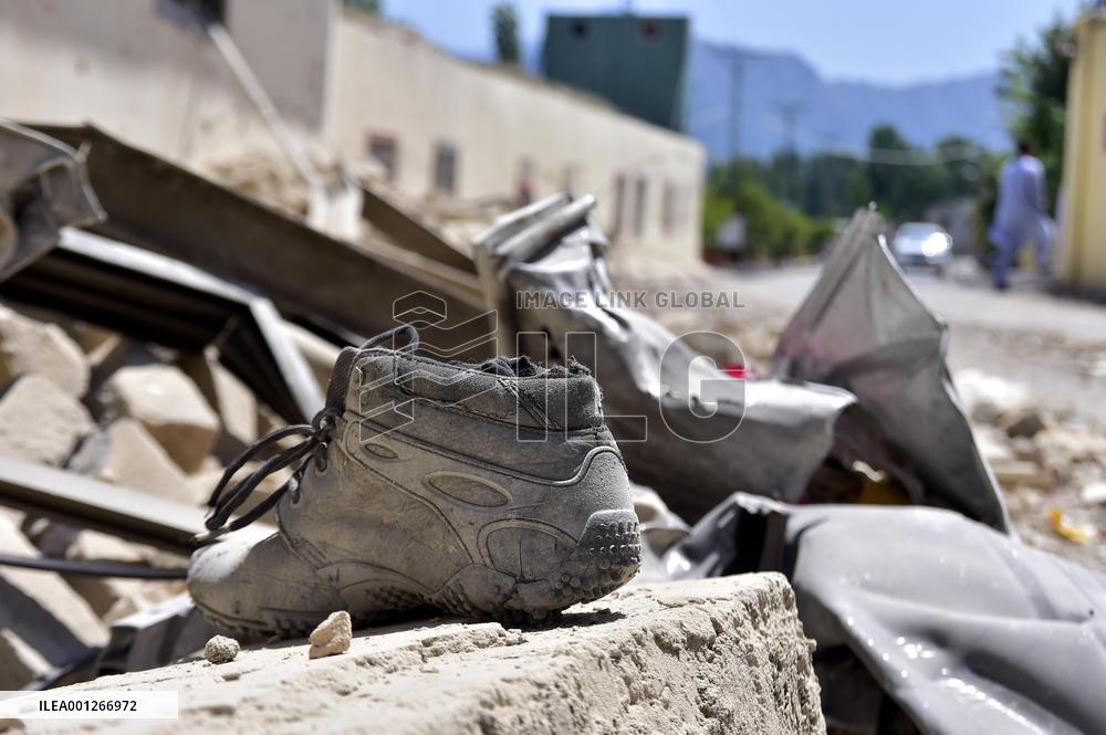 PAKISTAN-SWAT-EXPLOSIONS-DEATH TOLL