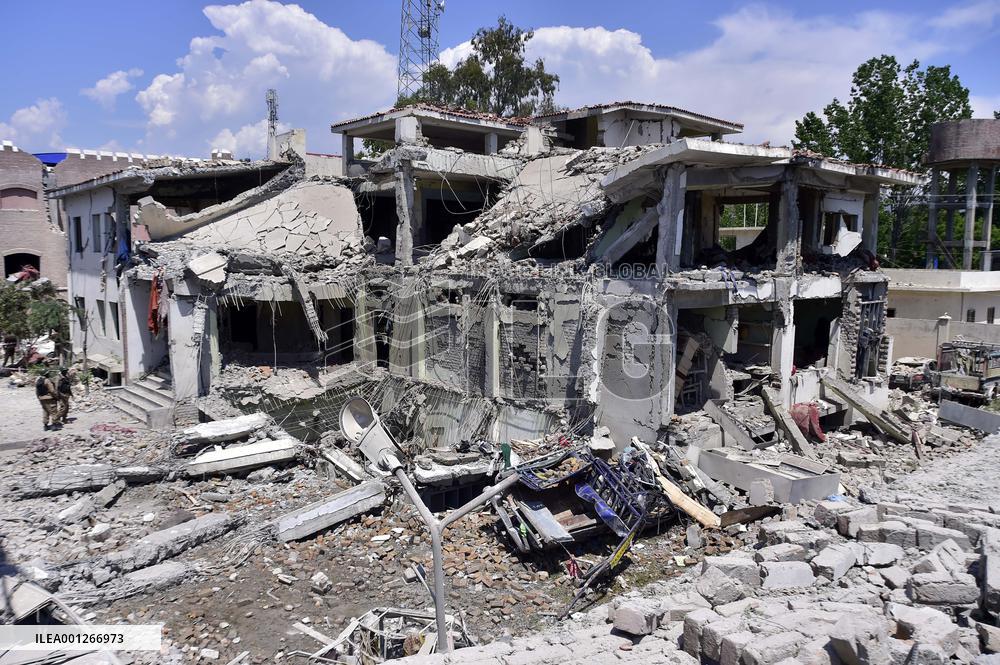 PAKISTAN-SWAT-EXPLOSIONS-DEATH TOLL