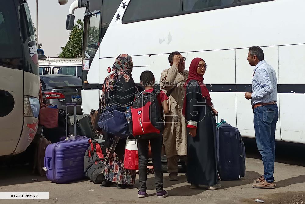 EGYPT-ASWAN-SUDAN-BORDER CROSSING