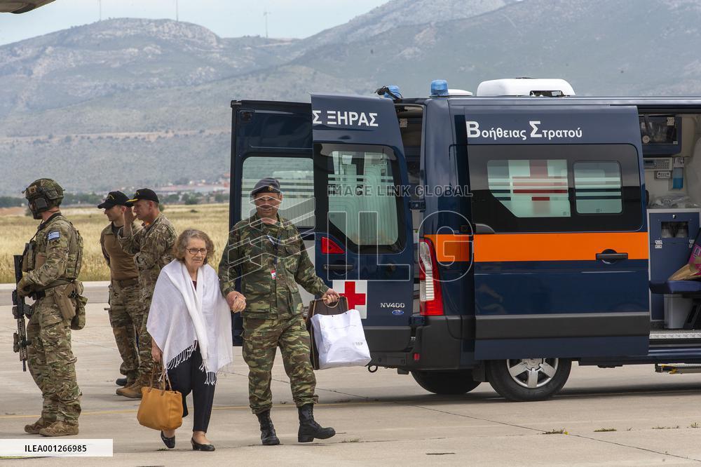 GREECE-ELEFSINA-SUDAN-EVACUATION