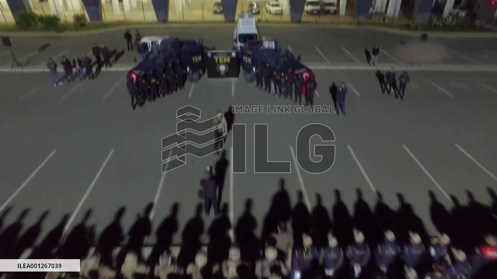 Türkiye detains 110 over alleged PKK ties ahead of elections