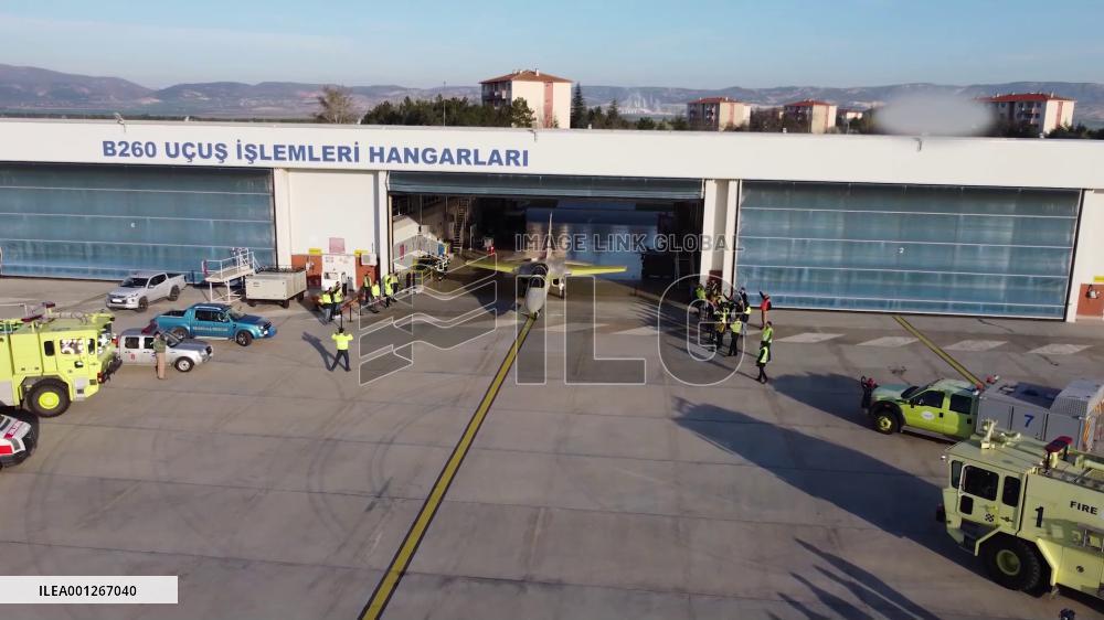Türkiye's indigenous light combat aircraft Hurjet makes maiden flight