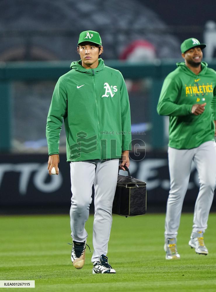 Baseball: Athletics vs. Angels