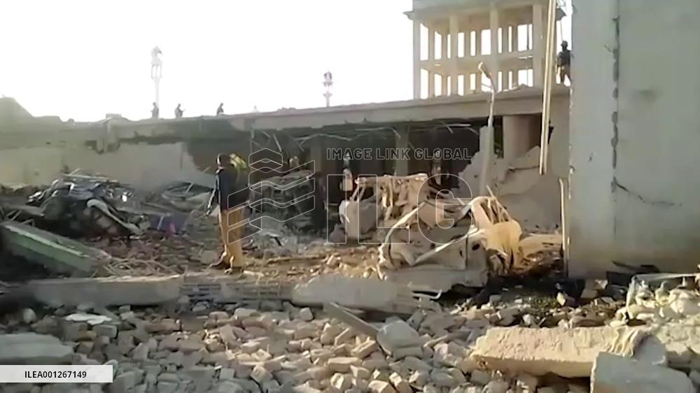 Death toll from NW Pakistan explosions rises to 17