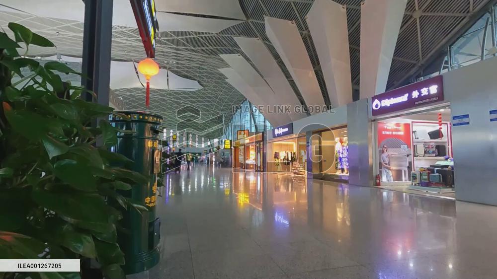 1st direct passenger flight route linking Urumqi, Ashgabat opens