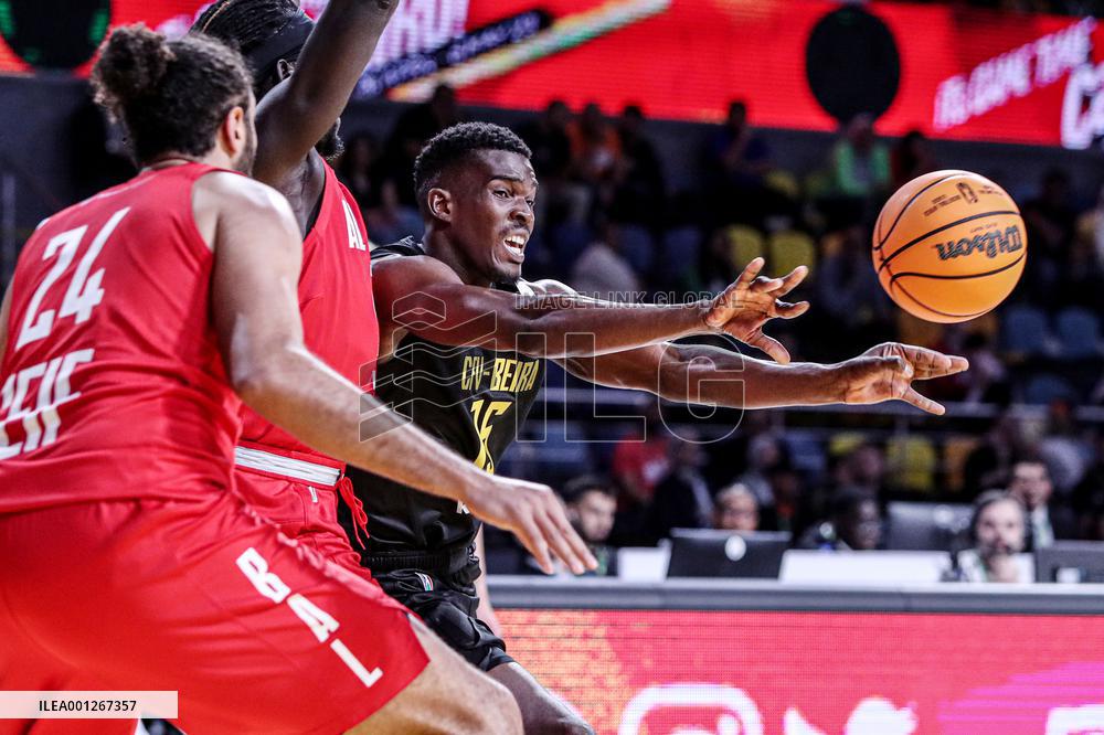(SP)EGYPT-CAIRO-BASKETBALL-BAL-EGYPT VS MOZAMBIQUE