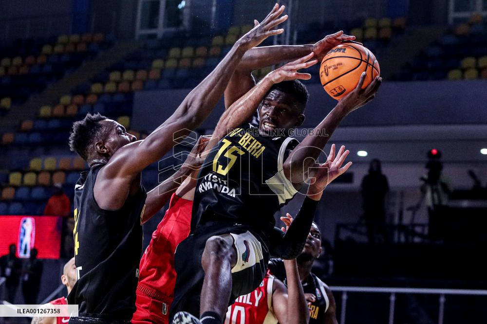 (SP)EGYPT-CAIRO-BASKETBALL-BAL-EGYPT VS MOZAMBIQUE