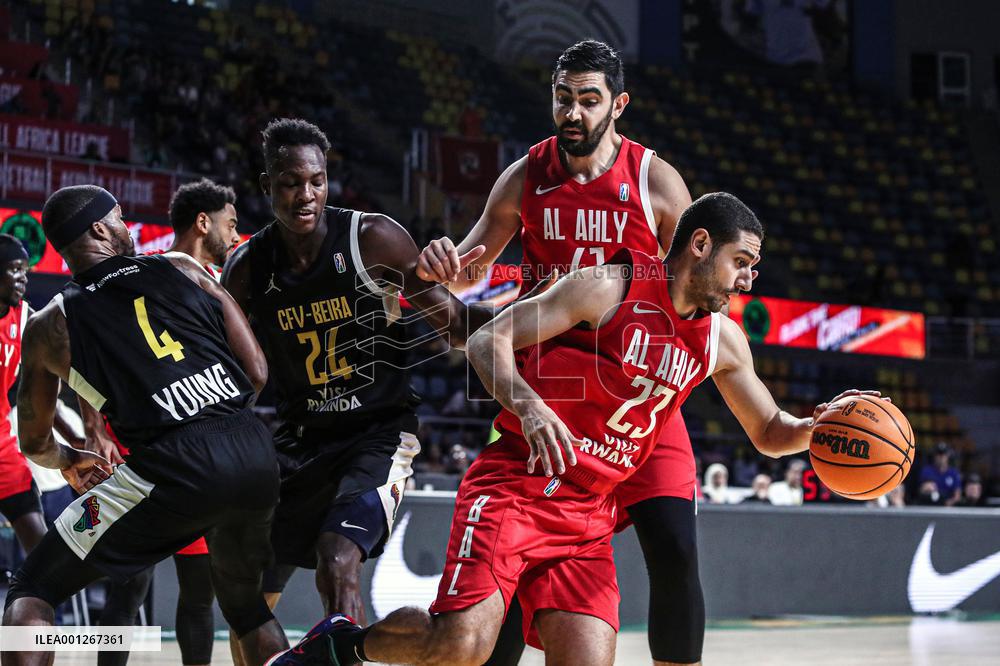 (SP)EGYPT-CAIRO-BASKETBALL-BAL-EGYPT VS MOZAMBIQUE