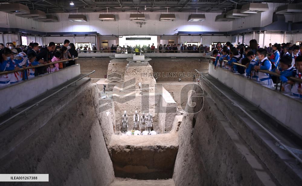 CHINA-SHAANXI-XI'AN-TERRACOTTA WARRIORS-TOURISM (CN)