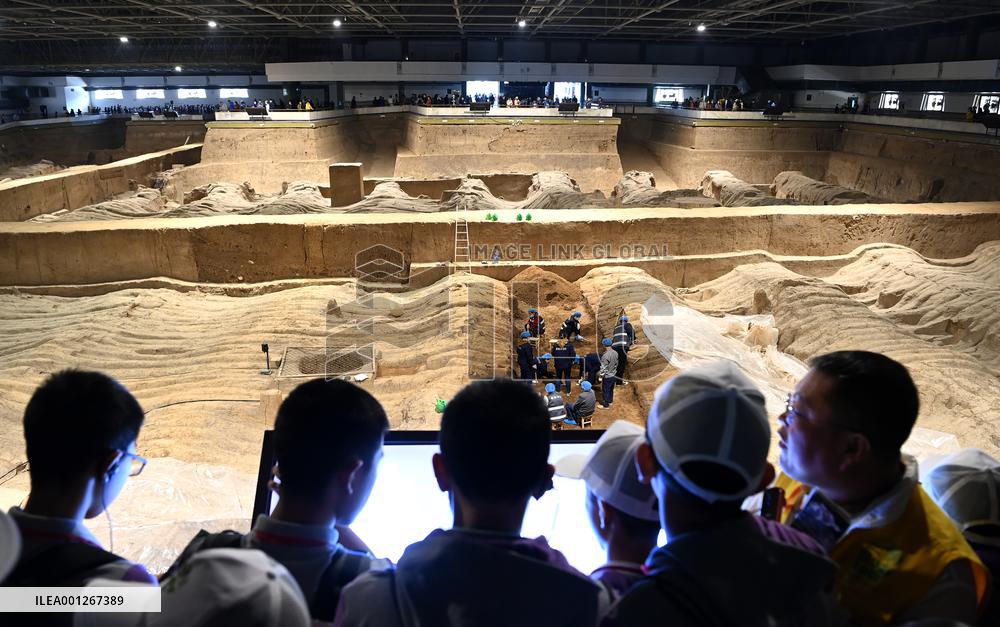 CHINA-SHAANXI-XI'AN-TERRACOTTA WARRIORS-TOURISM (CN)