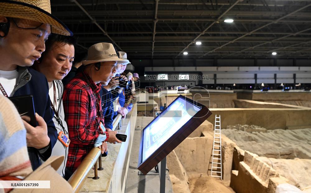 CHINA-SHAANXI-XI'AN-TERRACOTTA WARRIORS-TOURISM (CN)
