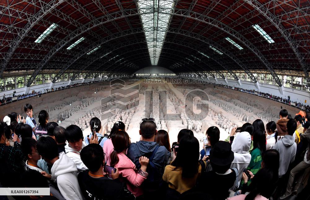 CHINA-SHAANXI-XI'AN-TERRACOTTA WARRIORS-TOURISM (CN)