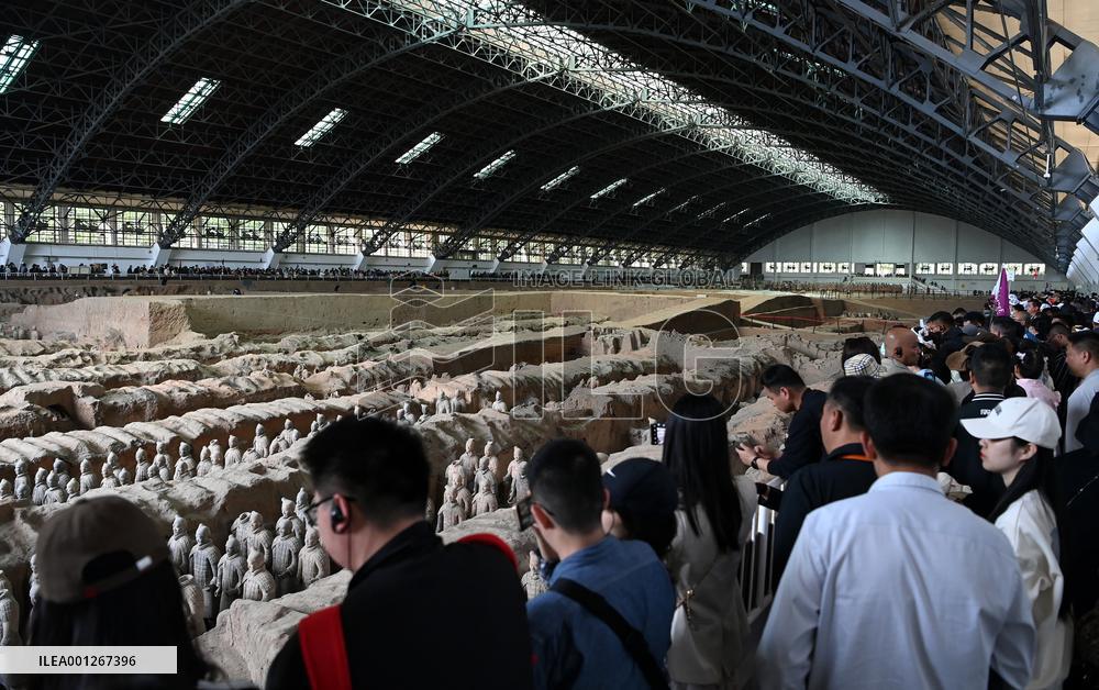 CHINA-SHAANXI-XI'AN-TERRACOTTA WARRIORS-TOURISM (CN)
