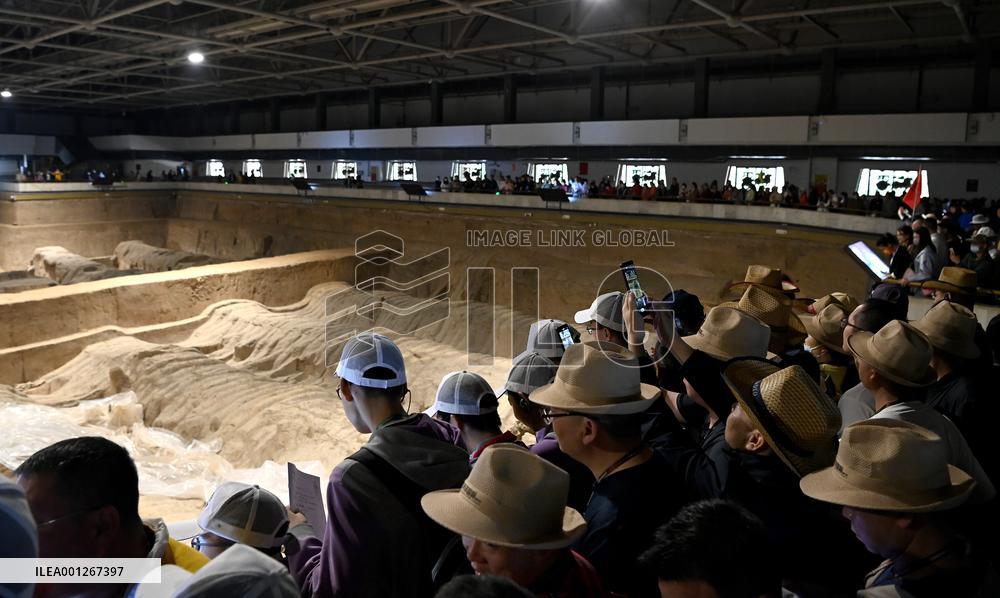 CHINA-SHAANXI-XI'AN-TERRACOTTA WARRIORS-TOURISM (CN)