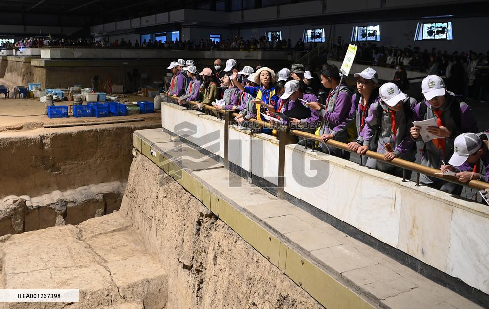 CHINA-SHAANXI-XI'AN-TERRACOTTA WARRIORS-TOURISM (CN)