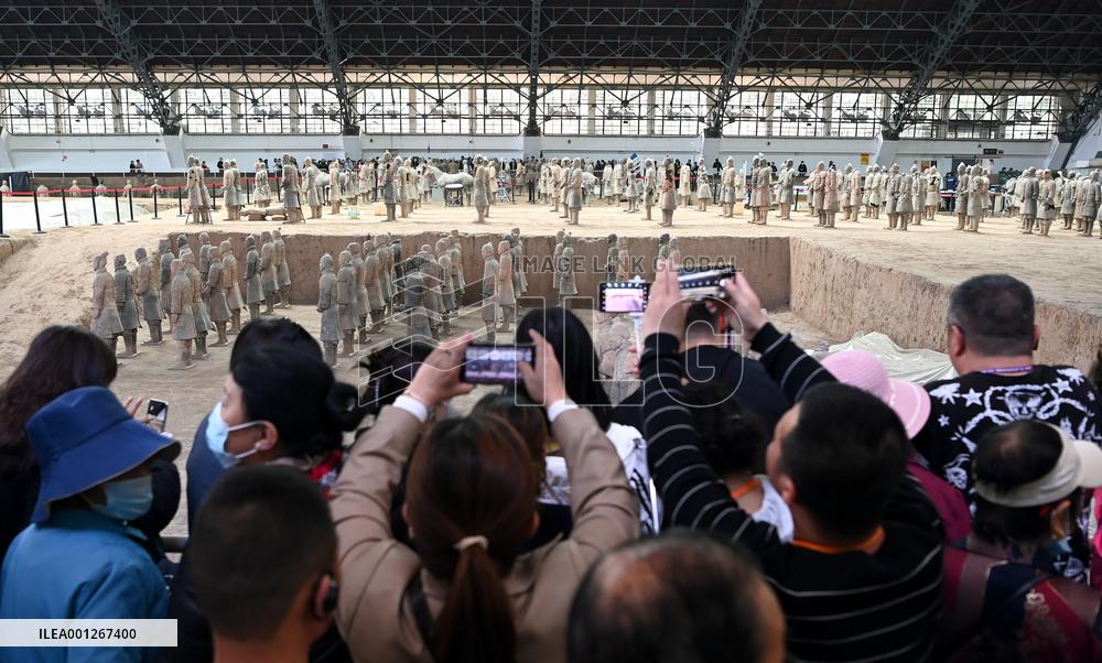 CHINA-SHAANXI-XI'AN-TERRACOTTA WARRIORS-TOURISM (CN)