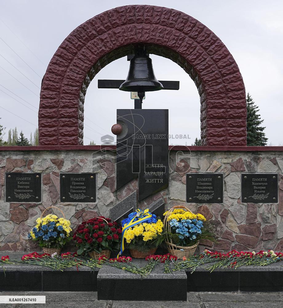 37th anniversary of Chernobyl disaster