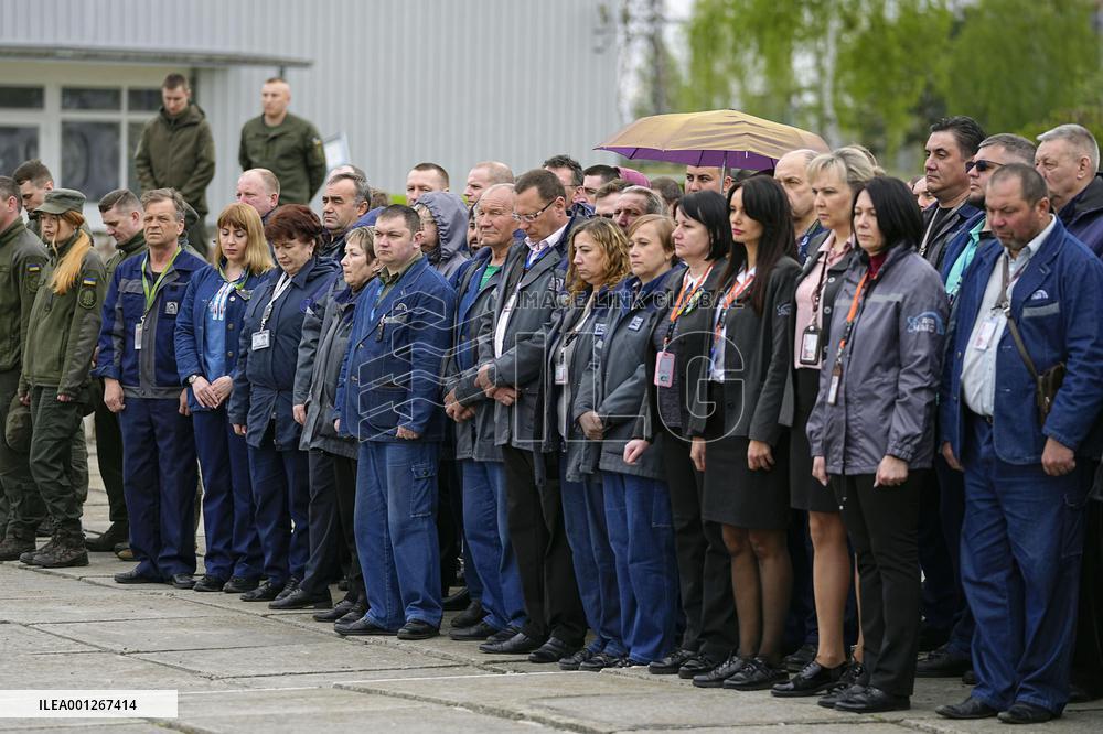 37th anniversary of Chernobyl disaster