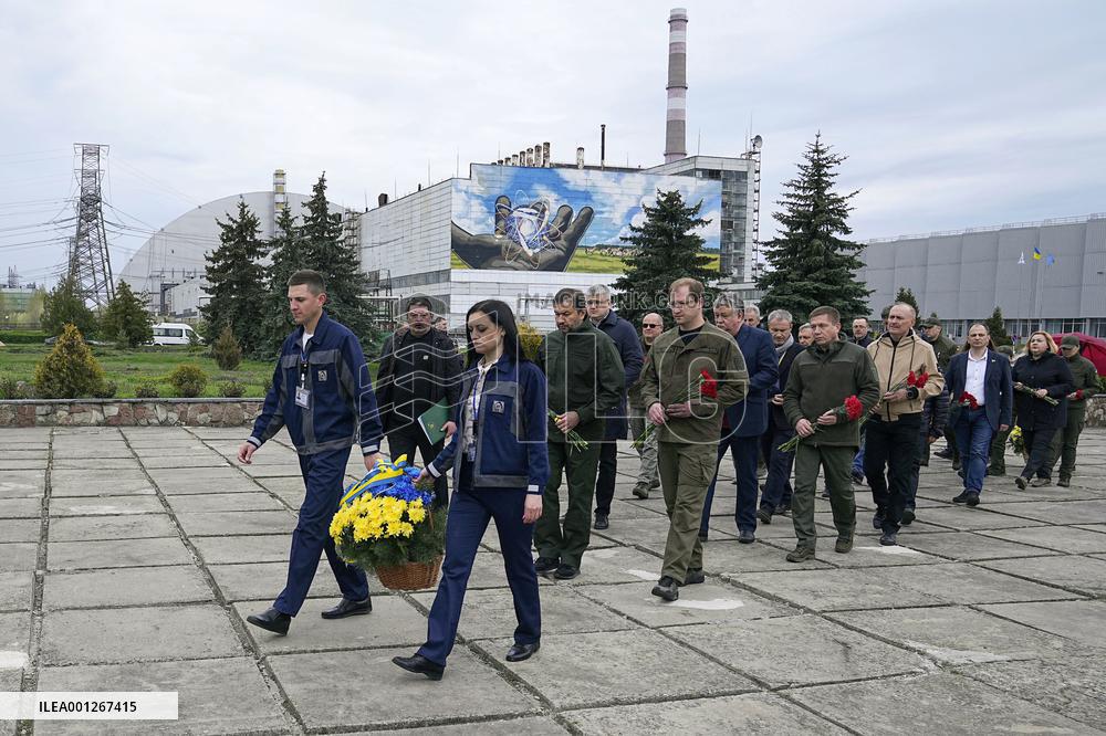 37th anniversary of Chernobyl disaster