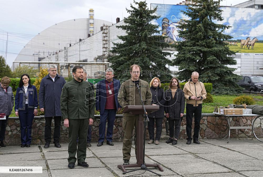 37th anniversary of Chernobyl disaster