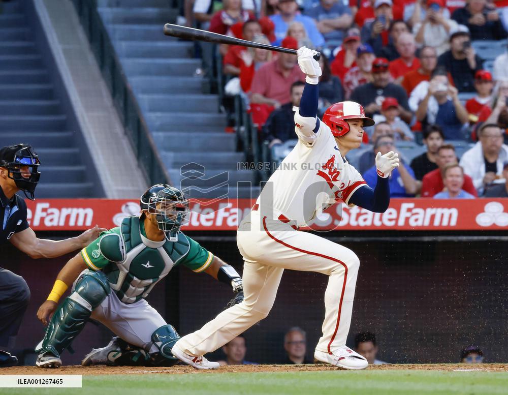 Baseball: Athletics vs. Angels