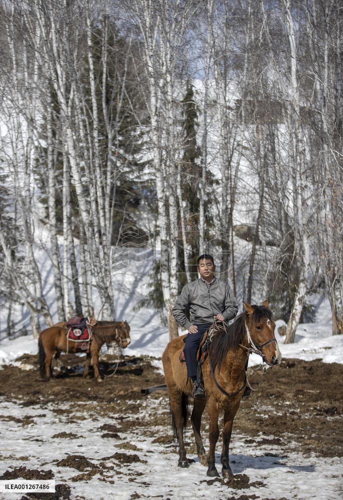 (FOCUS)CHINA-XINJIANG-KANAS-HEMU VILLAGE-DEVELOPMENT (CN)