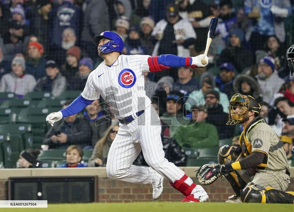 Baseball: Padres vs. Cubs
