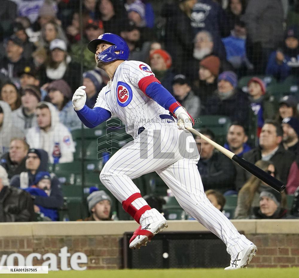 Baseball: Padres vs. Cubs