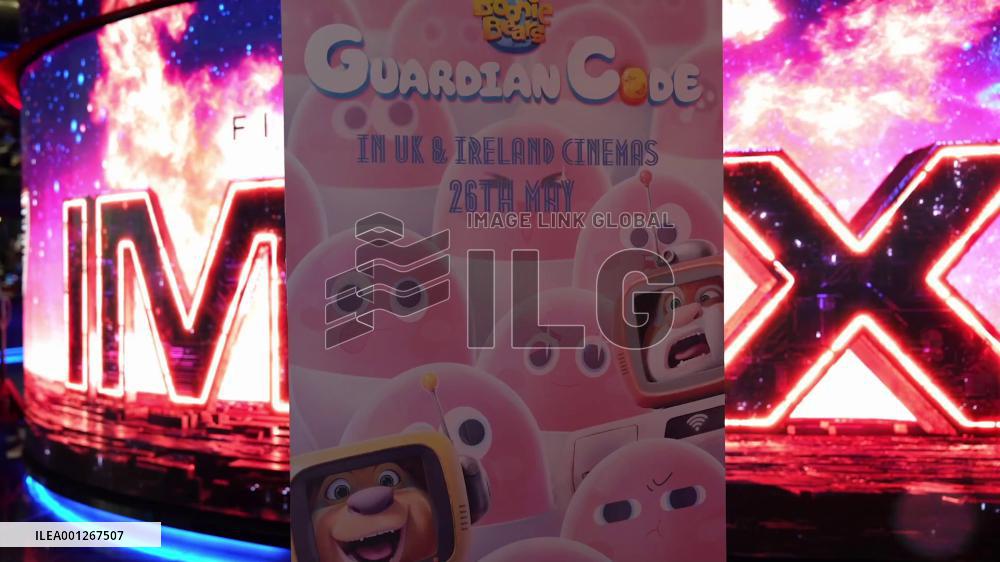 Chinese animated family movie to be released in UK, Ireland