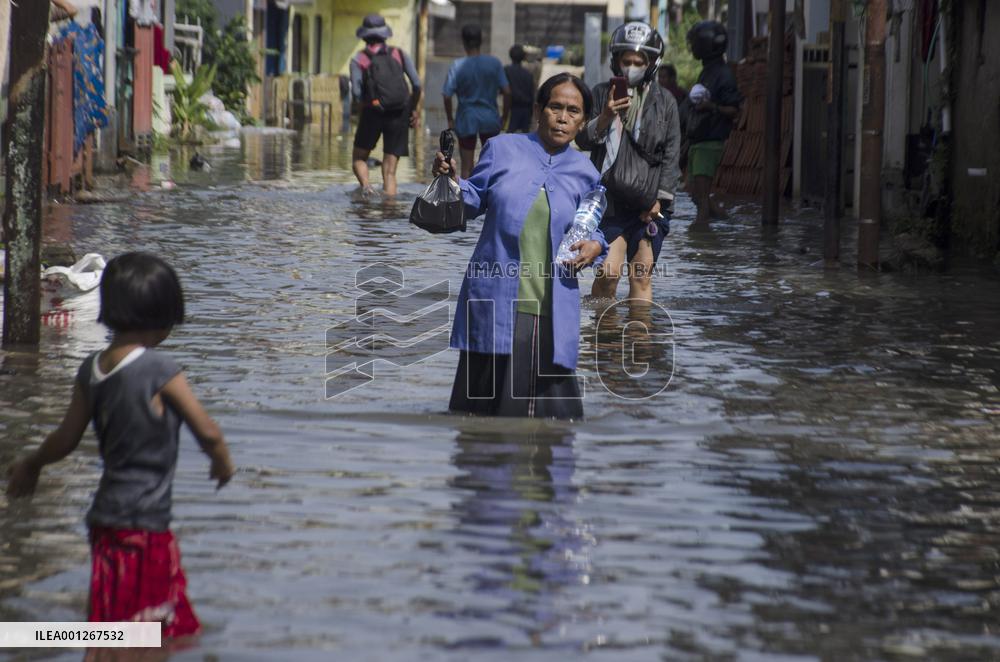 INDONESIA-BANDUNG-FLOOD