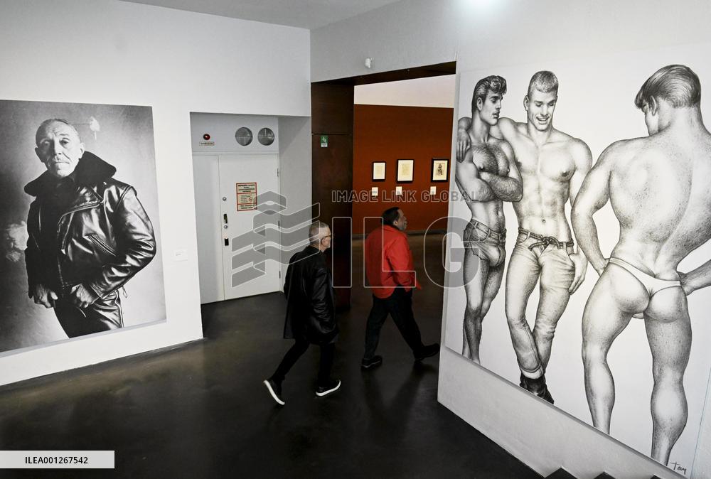 Tom of Finland exhibition at the Kiasma in Helsinki