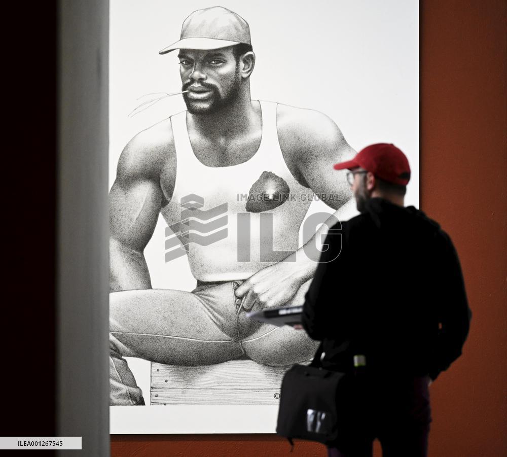 Tom of Finland exhibition at the Kiasma in Helsinki