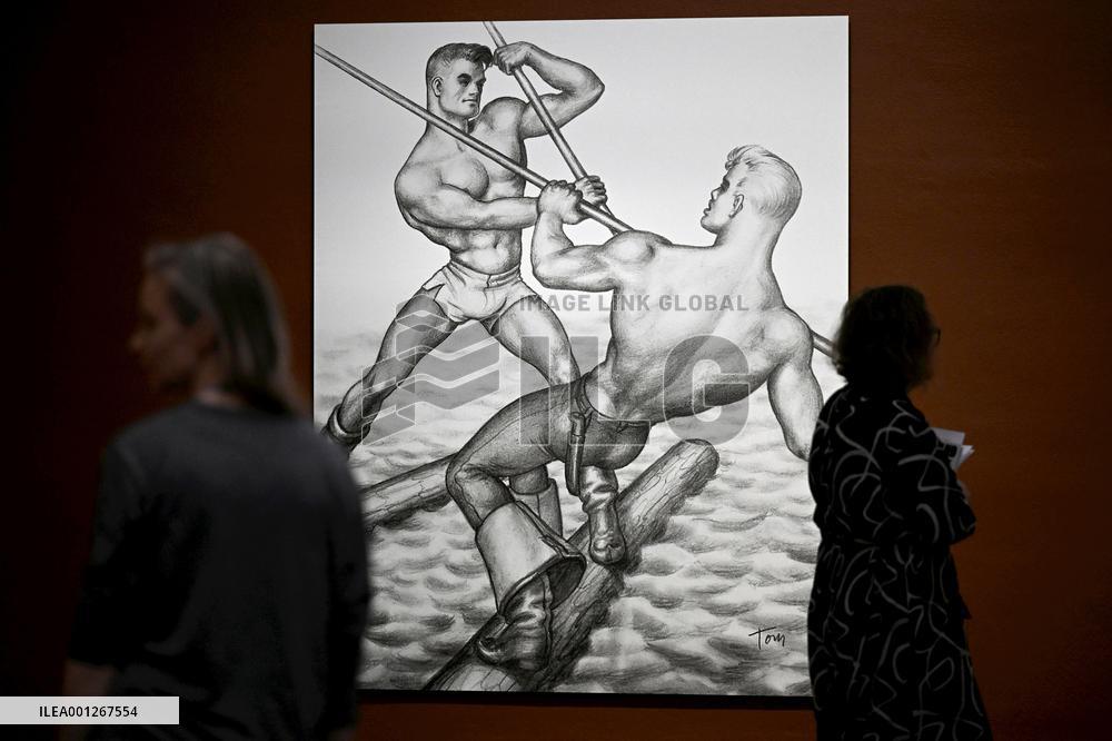 Tom of Finland exhibition at the Kiasma in Helsinki