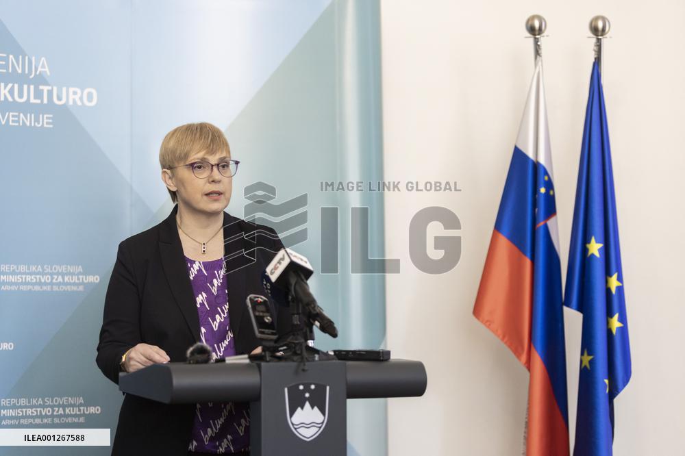 SLOVENIA-LJUBLJANA-EXHIBITION ON SLOVENIAN-CHINESE ASTRONOMER