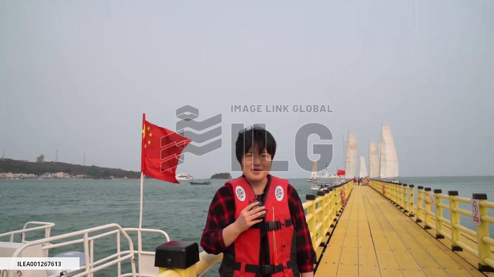 Sightings of Bryde's whales increase as China steps up protection efforts