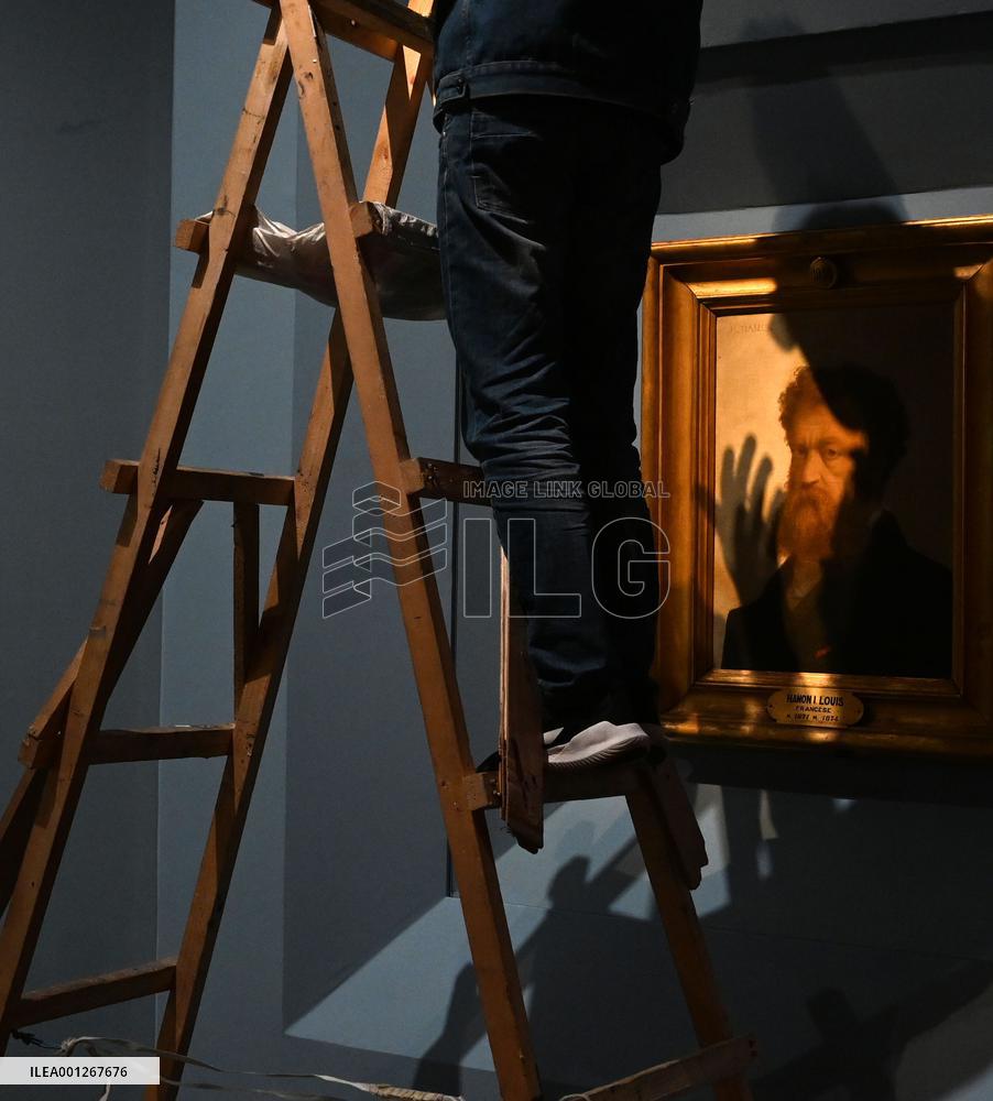 CHINA-BEIJING-UFFIZI GALLERIES COLLECTIONS-PUBLIC APPEARANCE (CN)