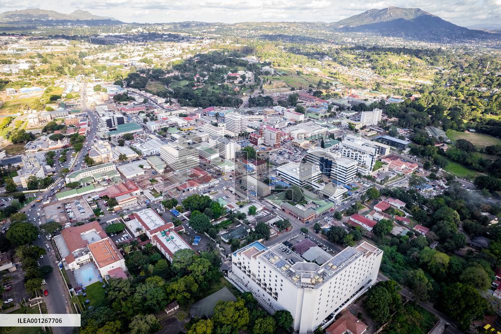 MALAWI-BLANTYRE-AERIAL VIEW