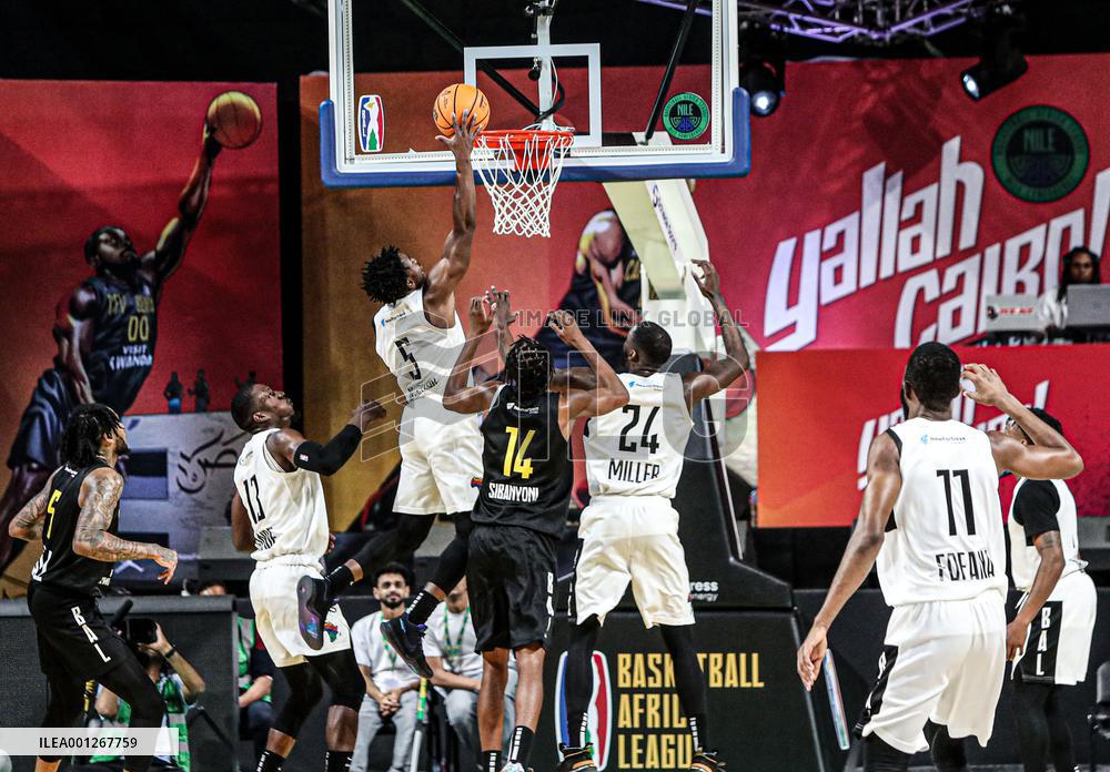 (SP)EGYPT-CAIRO-BASKETBALL-BAL-GUINEA VS SOUTH AFRICA