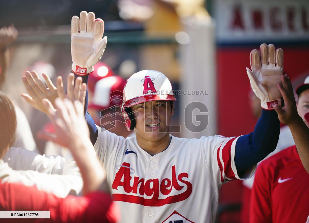 Baseball: Athletics vs. Angels
